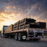 Flatbed trailer for rent